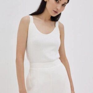 Love, Bonito knit tank top